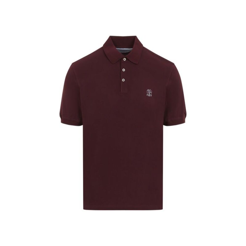 Brunello Cucinelli Mc Polo Men